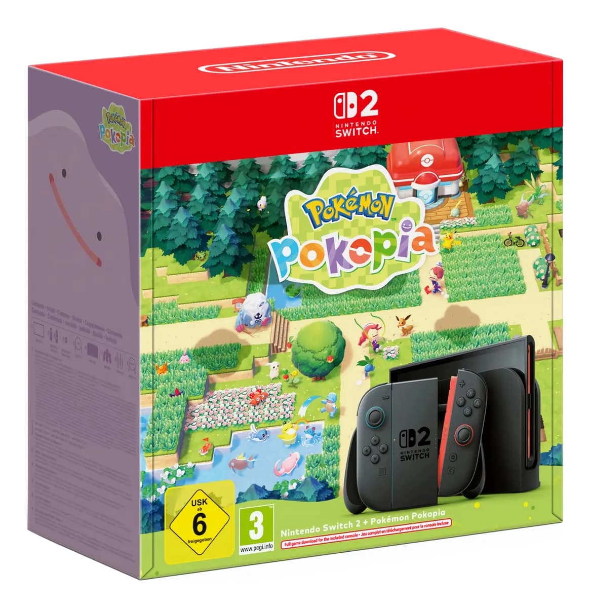 Nintendo Switch 2 256 GB + Pokémon Pokopia