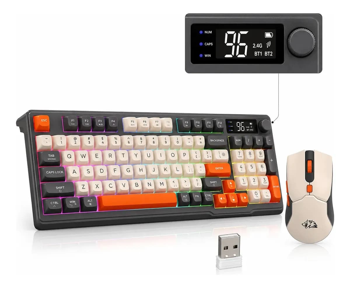 Kit Free Wolf T96