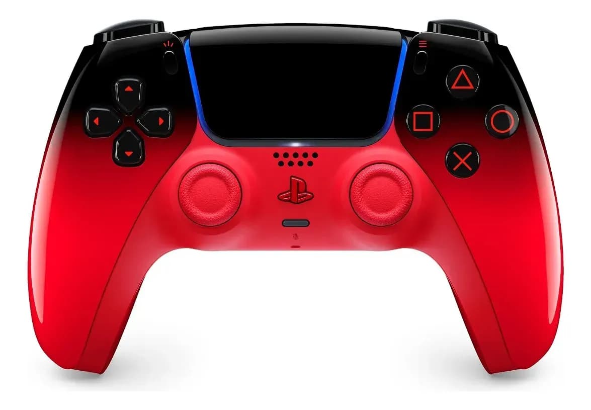 DualSense PS5 Techno Red