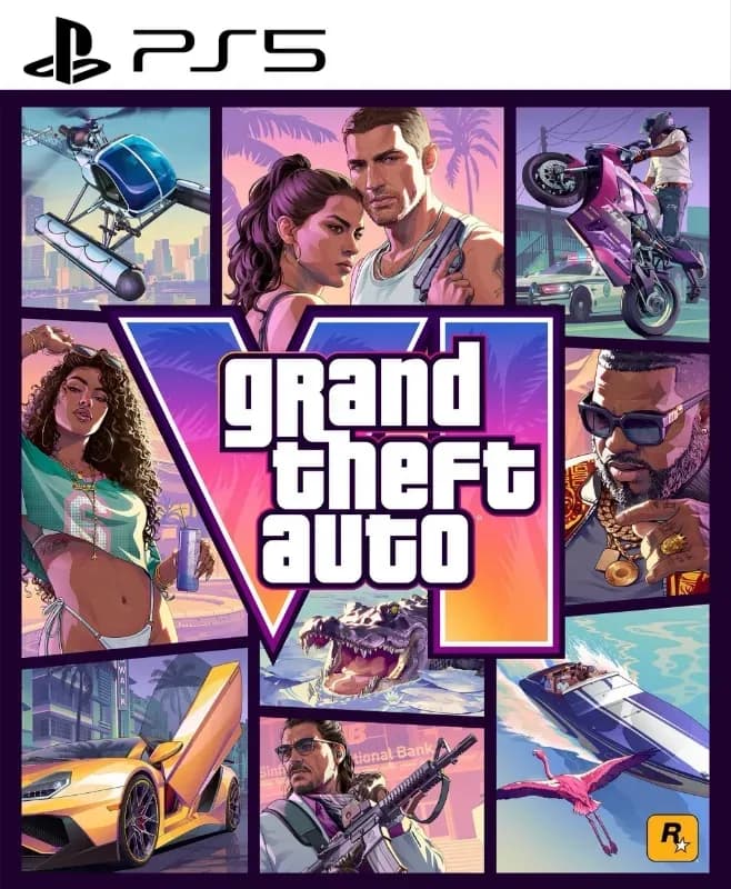 Grand Theft Auto VI (PS5)